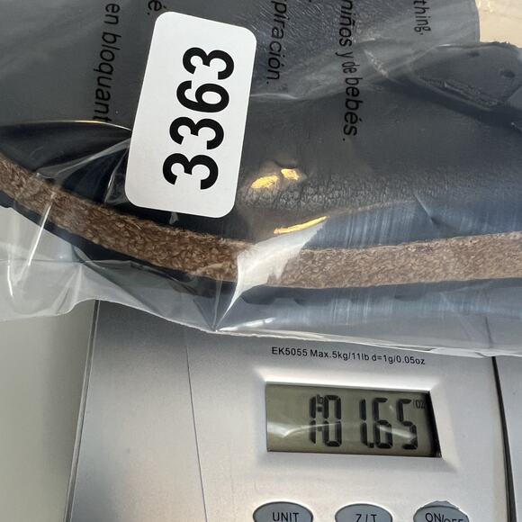 Haflinger Clogs Womens 37 US 6 Black Leather Slip On Comfort Mules Shoes Casual - Picture 14 of 14